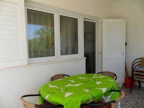 Διαμέρισμα (A1) | Βεράντα/αίθριο