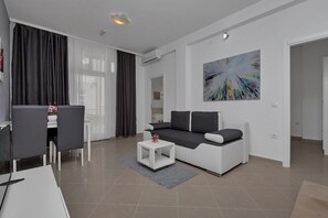 Apartment (A1) | Living room - Apartment Petar (Makarska)