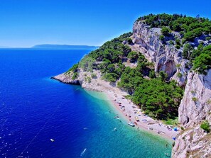 City view from property - Apartment Petar (Makarska)