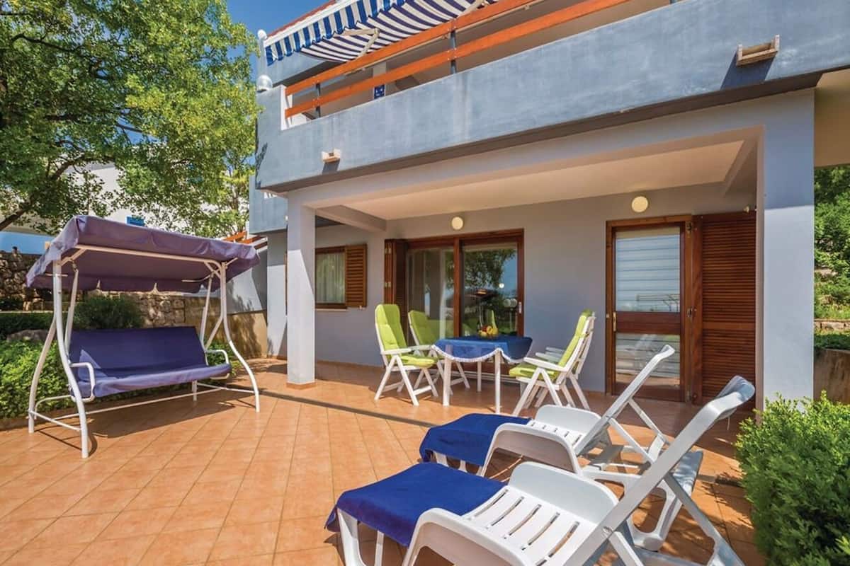 開放式客房 (A2) | 露台/庭院