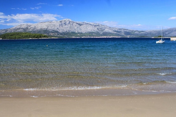 Beach - Apartments Krila (Lumbarda)