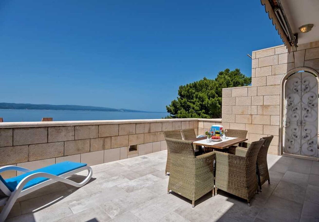 Apartment (A2) | Terrace/patio