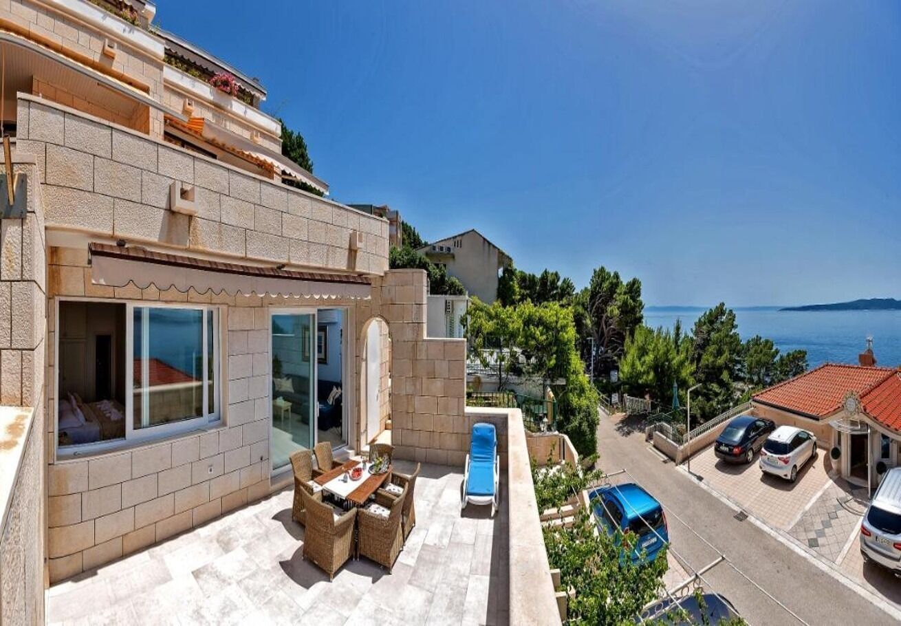 Apartment (A1) | Terrace/patio