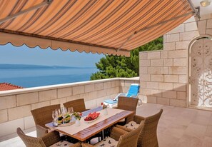 Apartment (A1) | Water view - Apartments Draga (Brela)