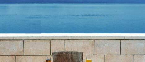 Blick auf das Wasser