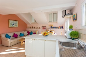 บ้านพัก | ห้องนั่งเล่น