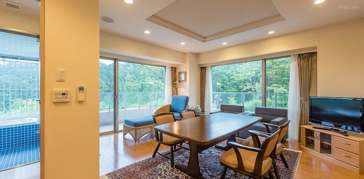 Panoramic Suite, Balcony, City View | Premium bedding, desk, laptop workspace, free WiFi