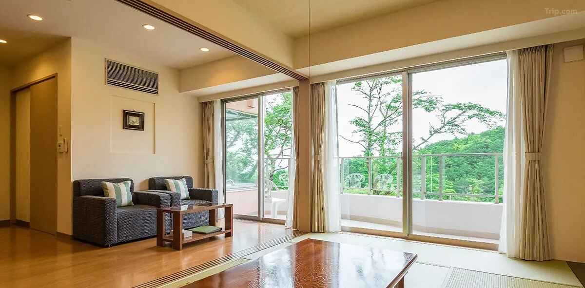 슈피리어 스위트, 침실 1개, 발코니, 산 전망 | 객실에서 보이는 전망