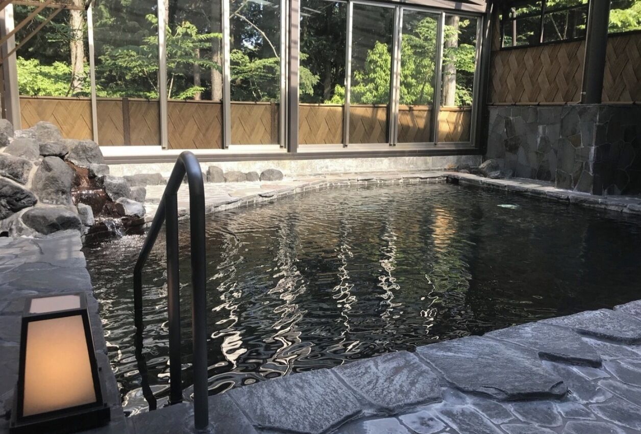 Hot springs