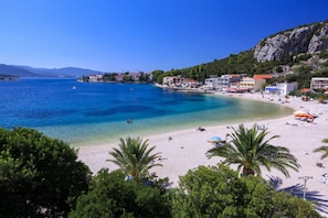 Beach nearby