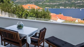 Appartement (A1) | Terrasse/Patio