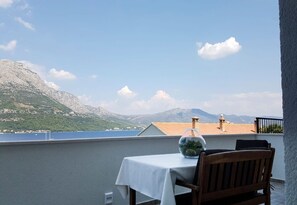 Terrace/patio - Apartment Marina (Korčula)