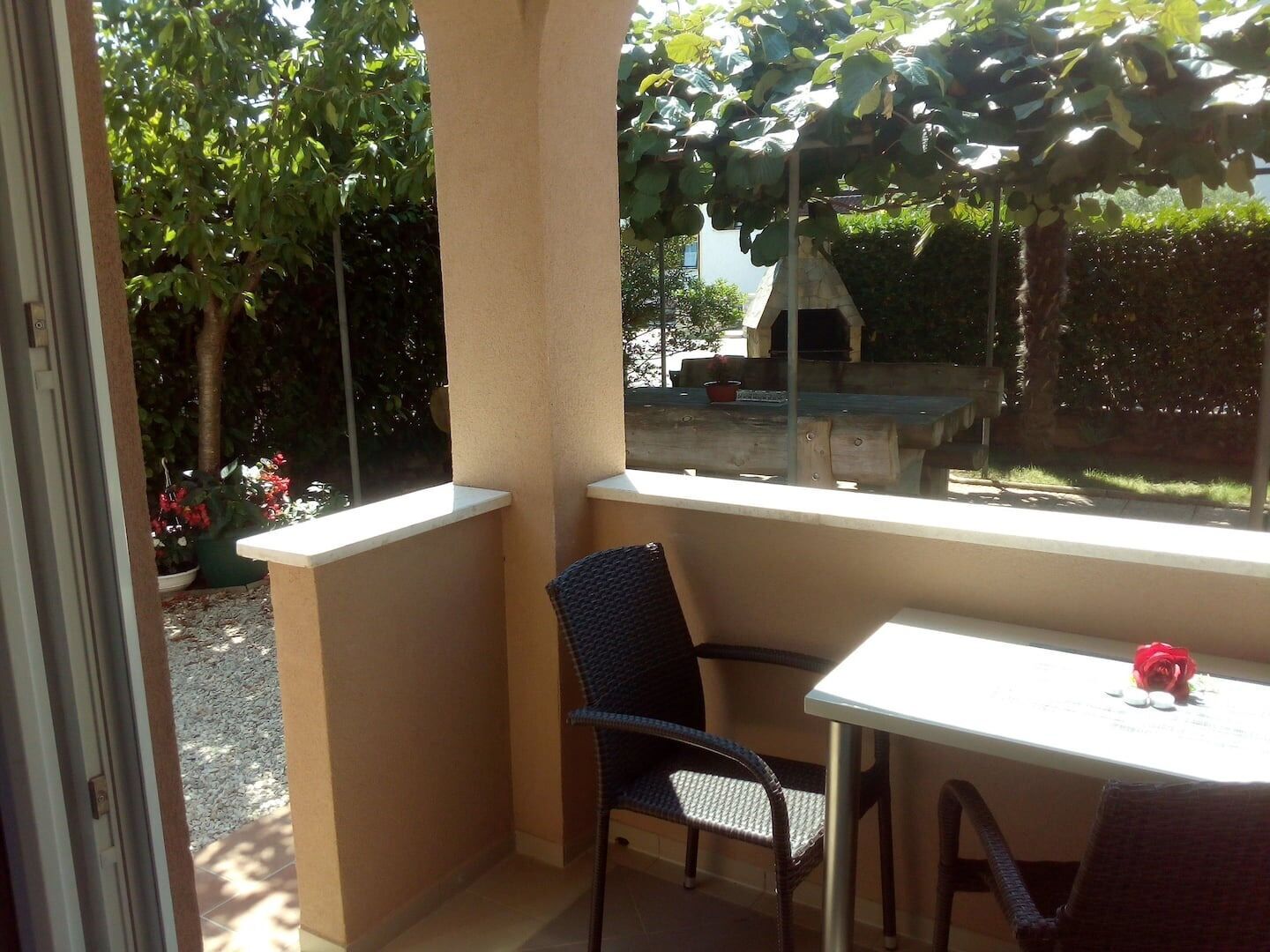 Apartment (A3) | Balkon