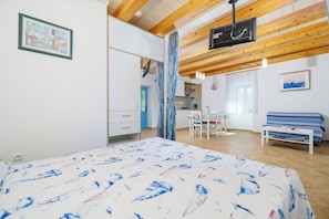 Studio (A2) | Living room - Apartments Insula Insule (Krk)