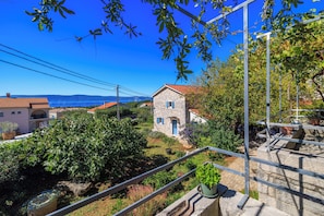 Studio (A2) | Garden view - Apartments Insula Insule (Krk)