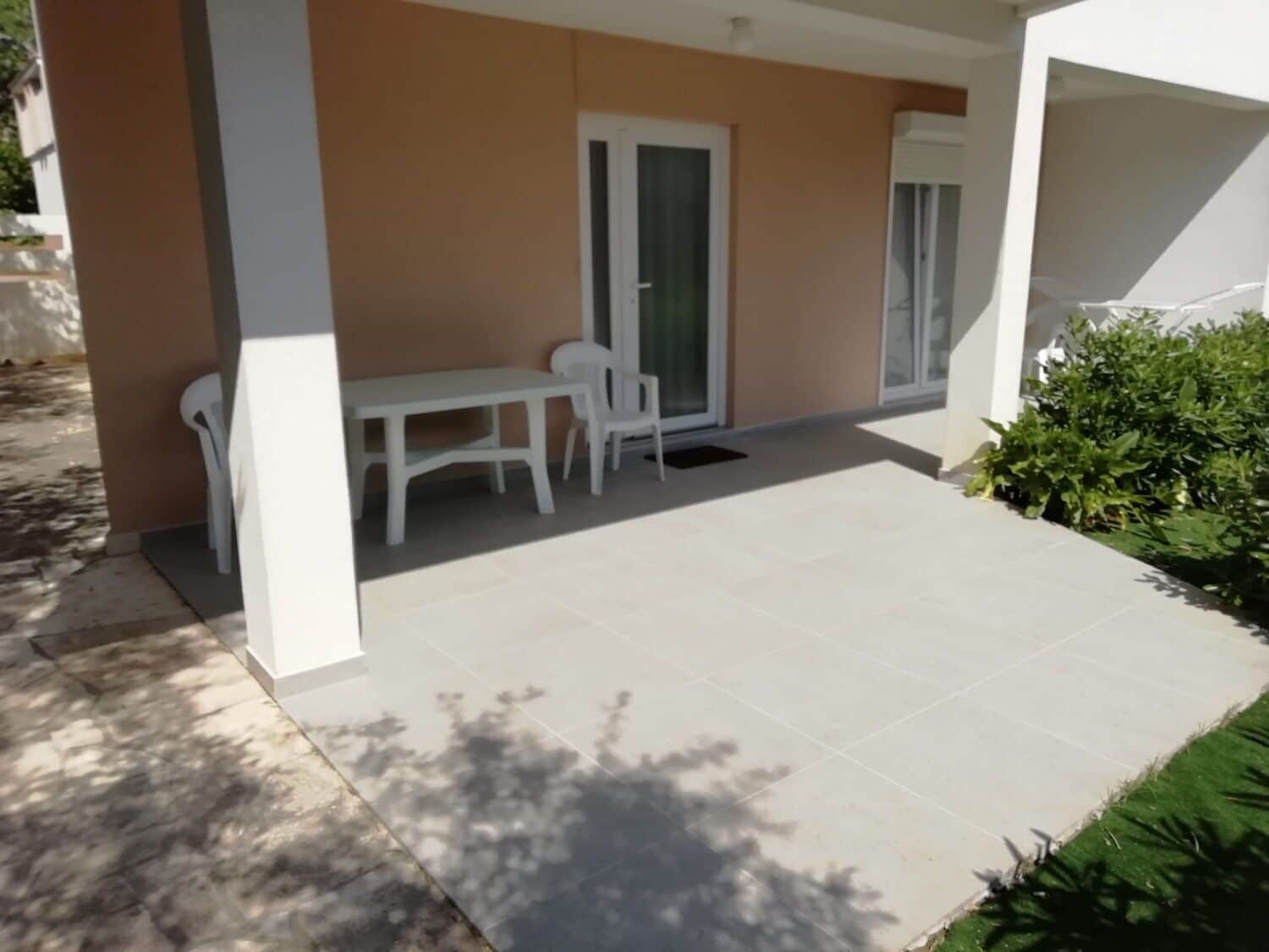 Apartamento (A2) | Pátio