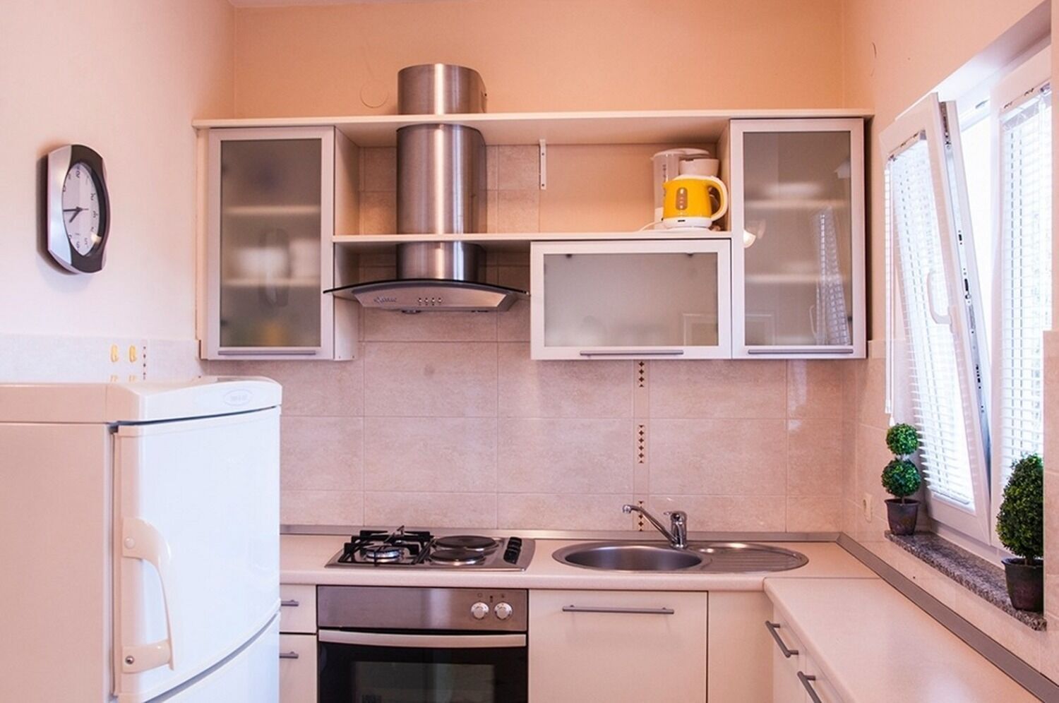 Apartamento (A2) | Cozinha privada