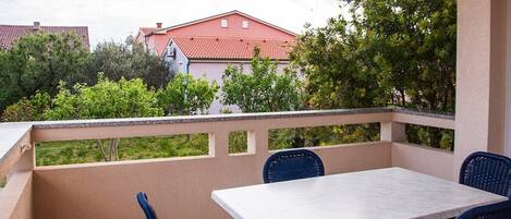 アパートメント (A2) | テラス / パティオ