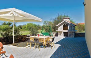 Terrace/patio - House Brist (Drnis)