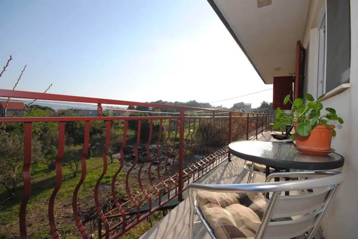 Leilighet (A1) | Terrasse/patio