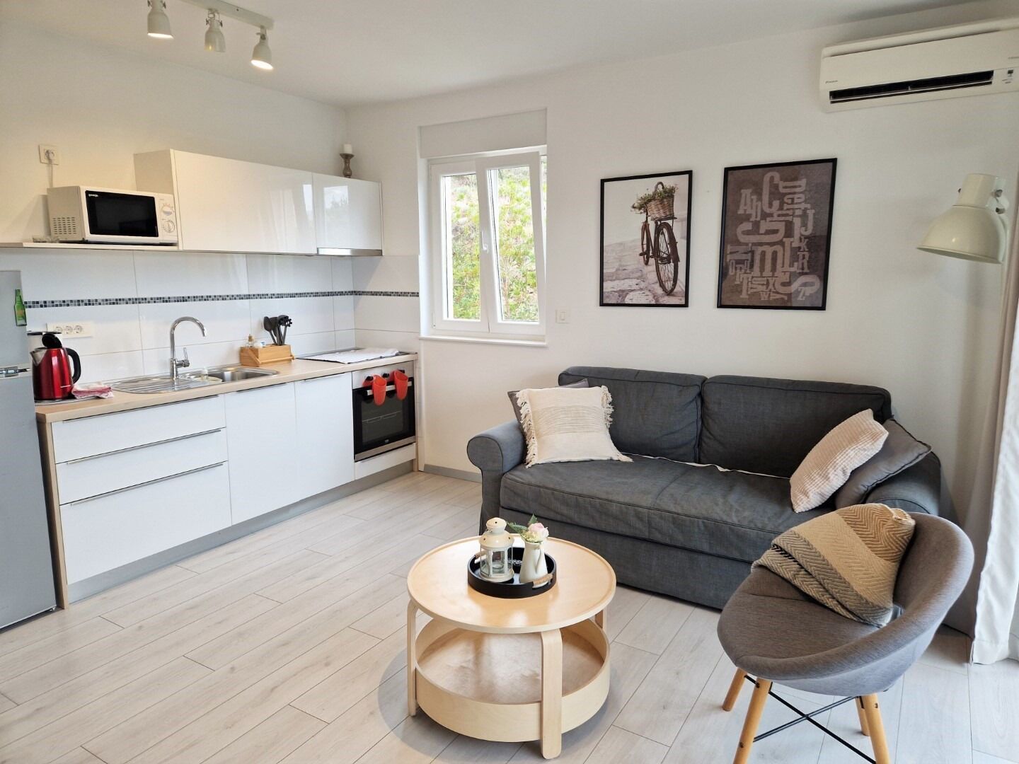 Apartamento (A2) | Sala de estar