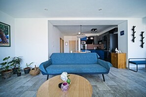 Living room - Apartment Afitojen (Postira)