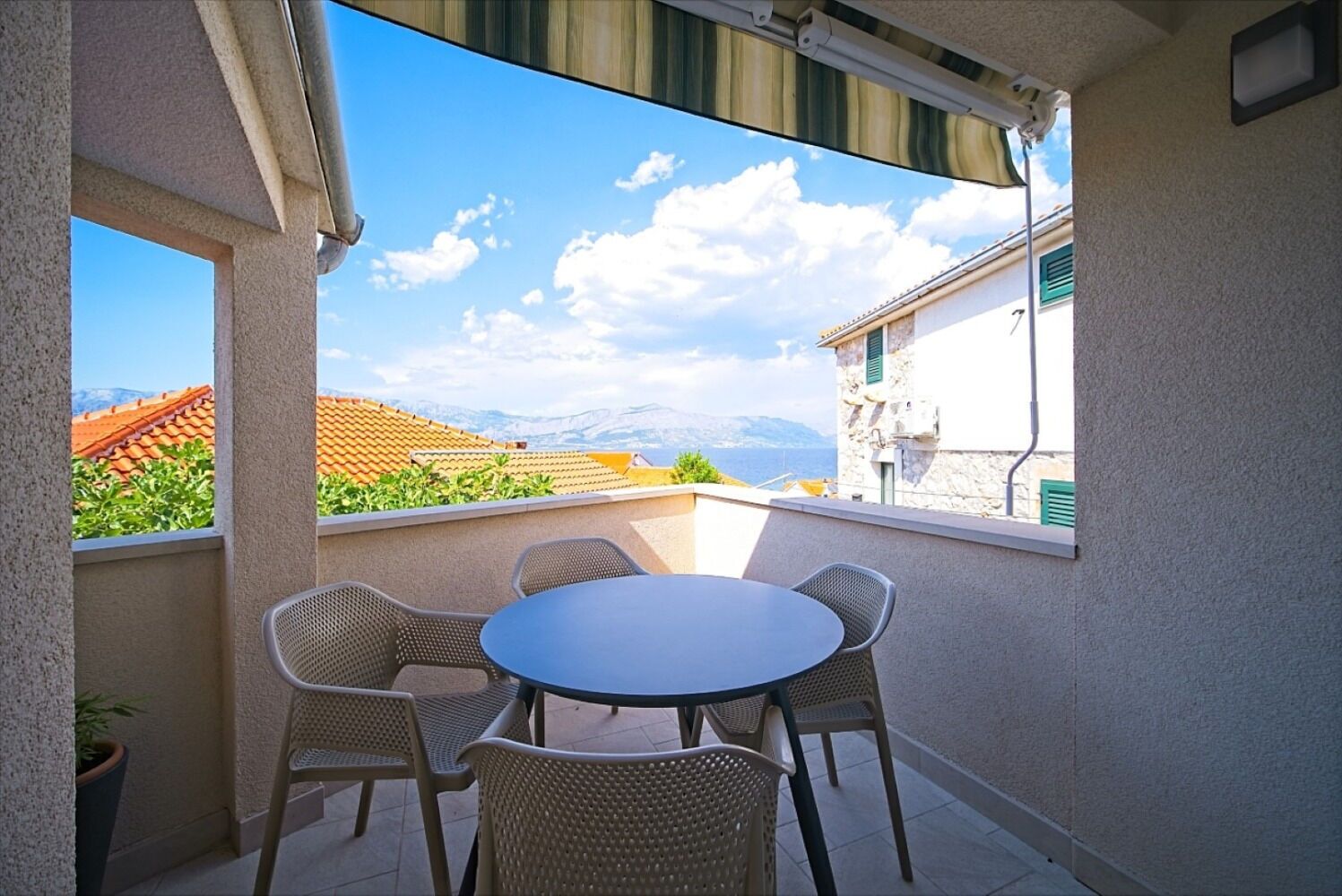Apartment (A1) | Terrace/patio