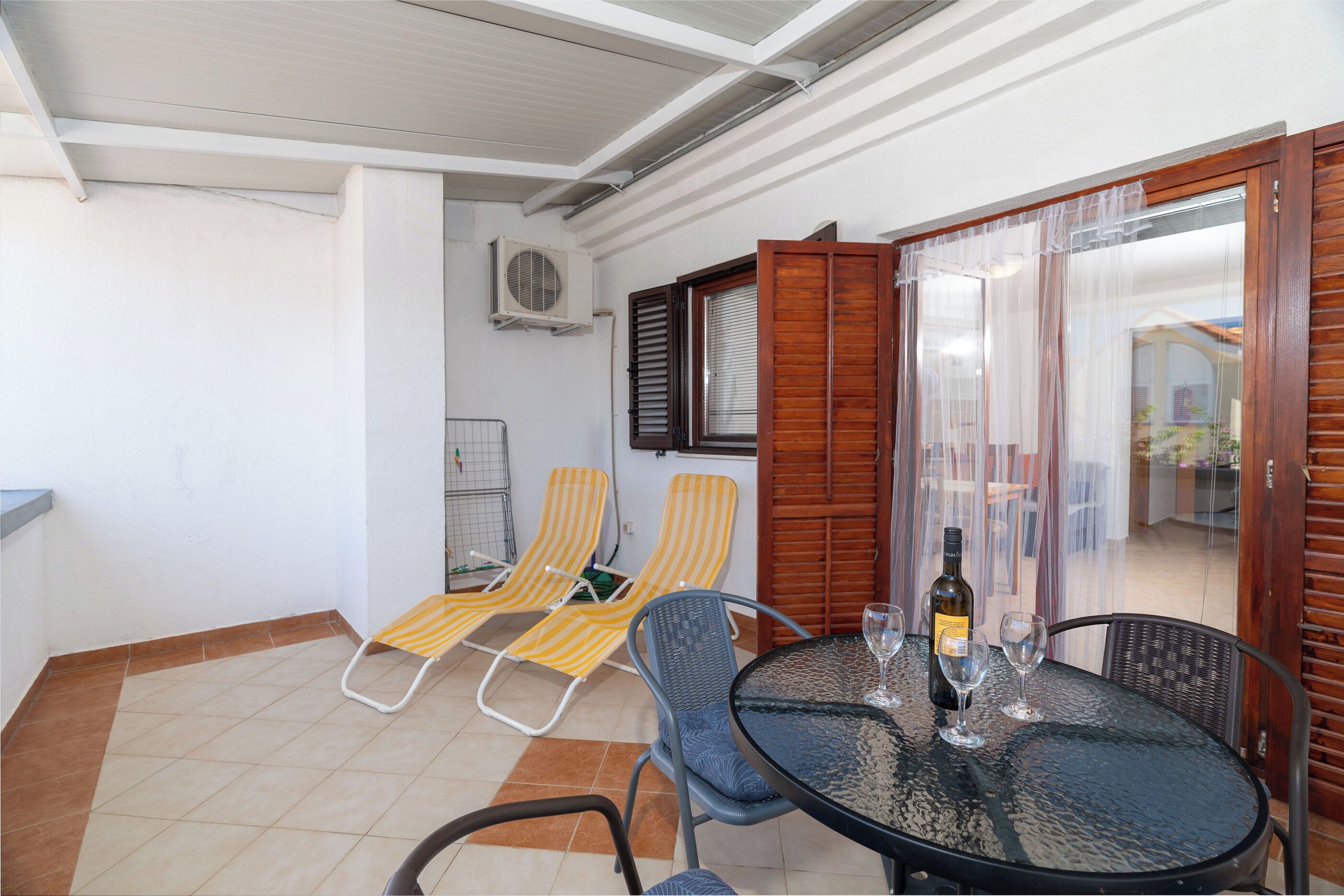 Apartment (A2) | Balcony