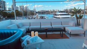 Nhà, 1 phòng ngủ, hồ bơi riêng, quang cảnh thành phố | Lounge