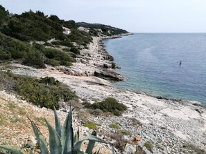 Water view - House Dragi (Sibenik)
