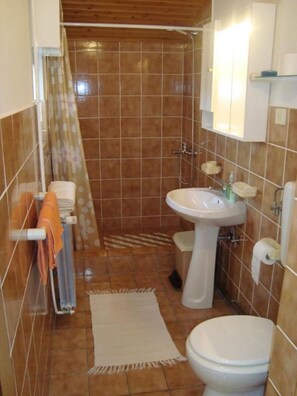 Studio (A1) | Bathroom - Apartment Marie (Omisalj)