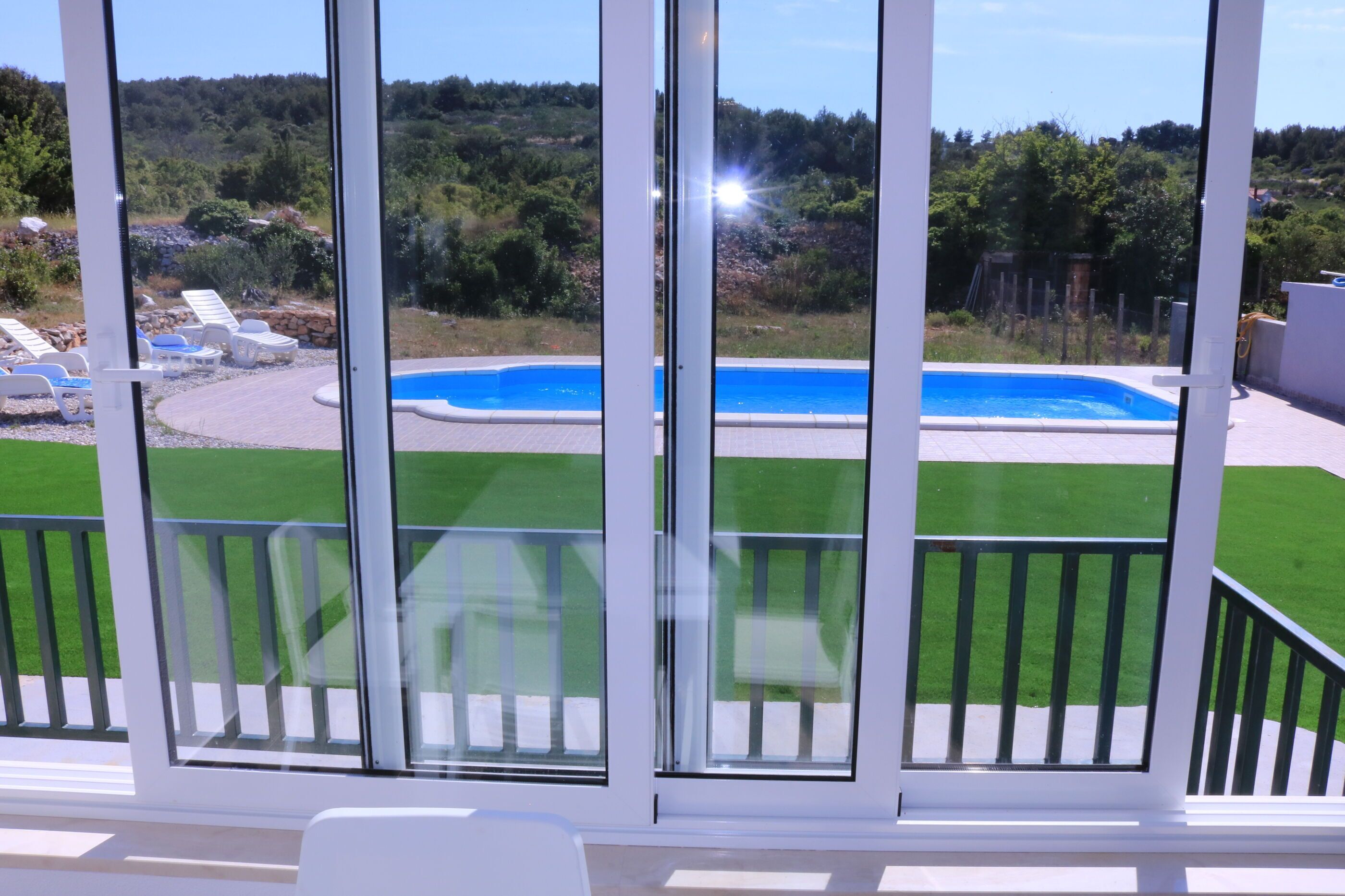 Casa | Piscina | Piscina interna, piscina externa