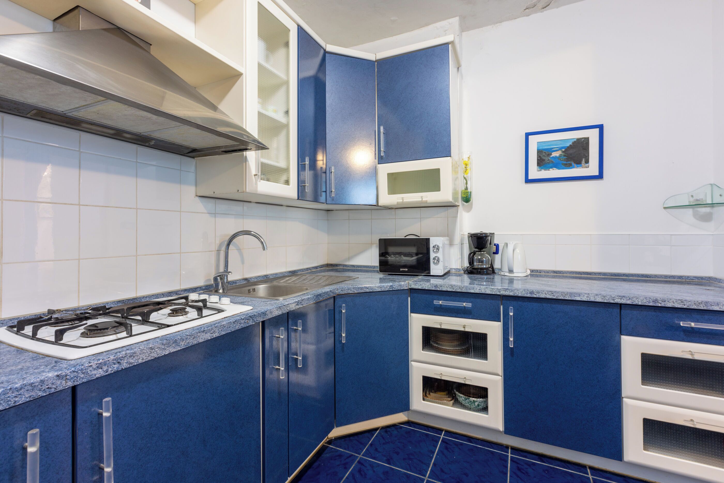 아파트 (A2) | 전용 주방 | 냉장고, 오븐, 쿡탑, 에스프레소 메이커