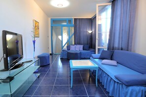 Living room - Apartments A2jass (Medulin)