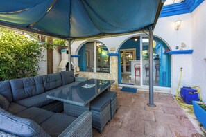 Apartment (A1) | Terrace/patio - Apartments A2jass (Medulin)