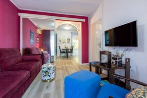 Apartment (A3) | Living room - Apartments A2jass (Medulin)