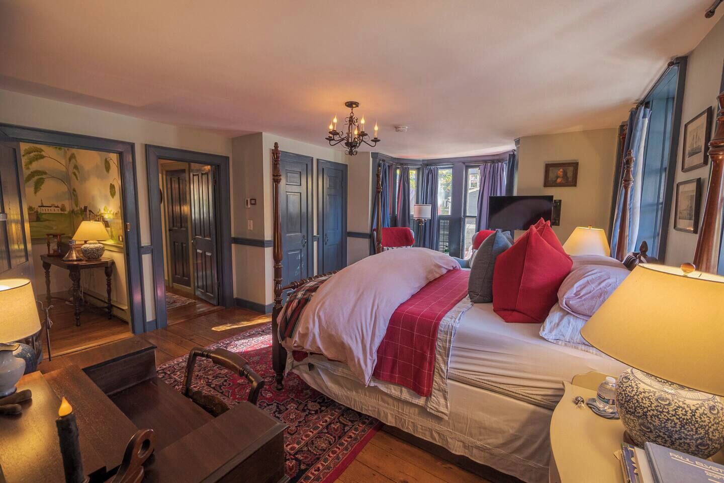 1 bedroom, desk, iron/ironing board, free WiFi