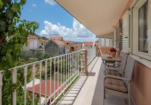 Apartment (A1) | Terrace/patio - Apartment Dora (Trogir)