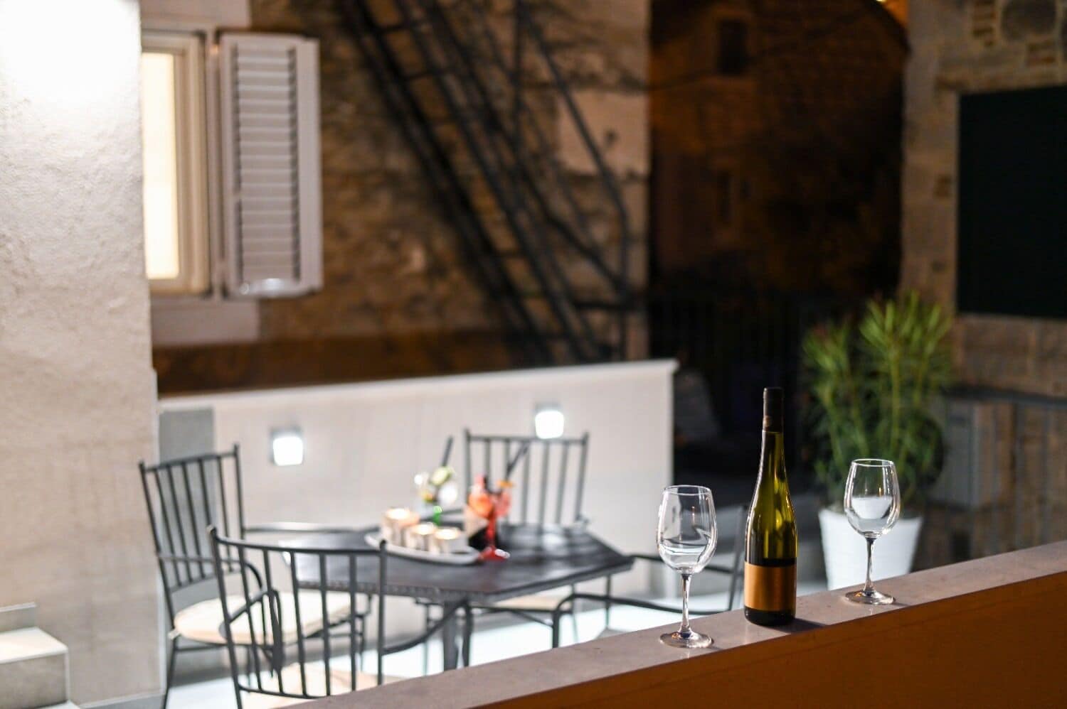 Apartment (A1) | Terrace/patio