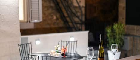 Apartment (A1) | Terrace/patio