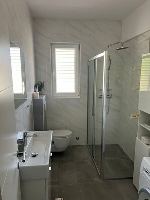 Apartment (A1) | Bathroom - Apartment Neri (Supetar)