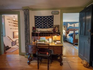 Bügeleisen/Bügelbrett, kostenloses WLAN, Bettwäsche