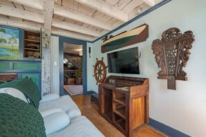 Smart-tv en een kantoor