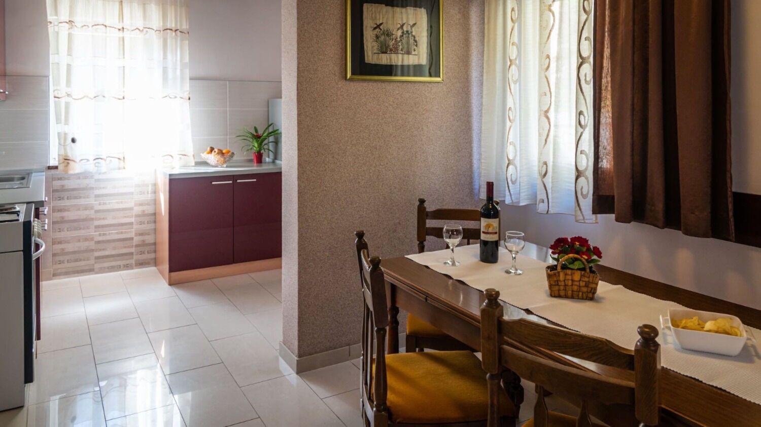 Apartment (A1) | Dining