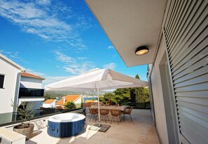Terrace/patio - House Nepi (Rogoznica)