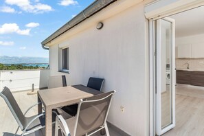Apartamento (A6) | Terraço/pátio