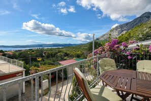 Apartment (A3) | Terrace/patio - Apartments Vida With Garden (Orebic)