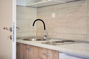 Studio (A2) | Private kitchen - Apartments Antonia (Trogir)