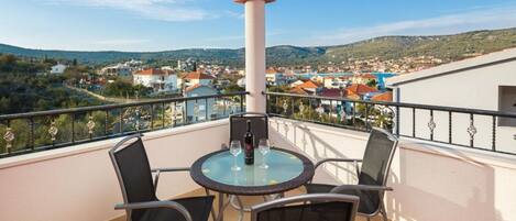 Appartement (A3) | Terrasse/Patio