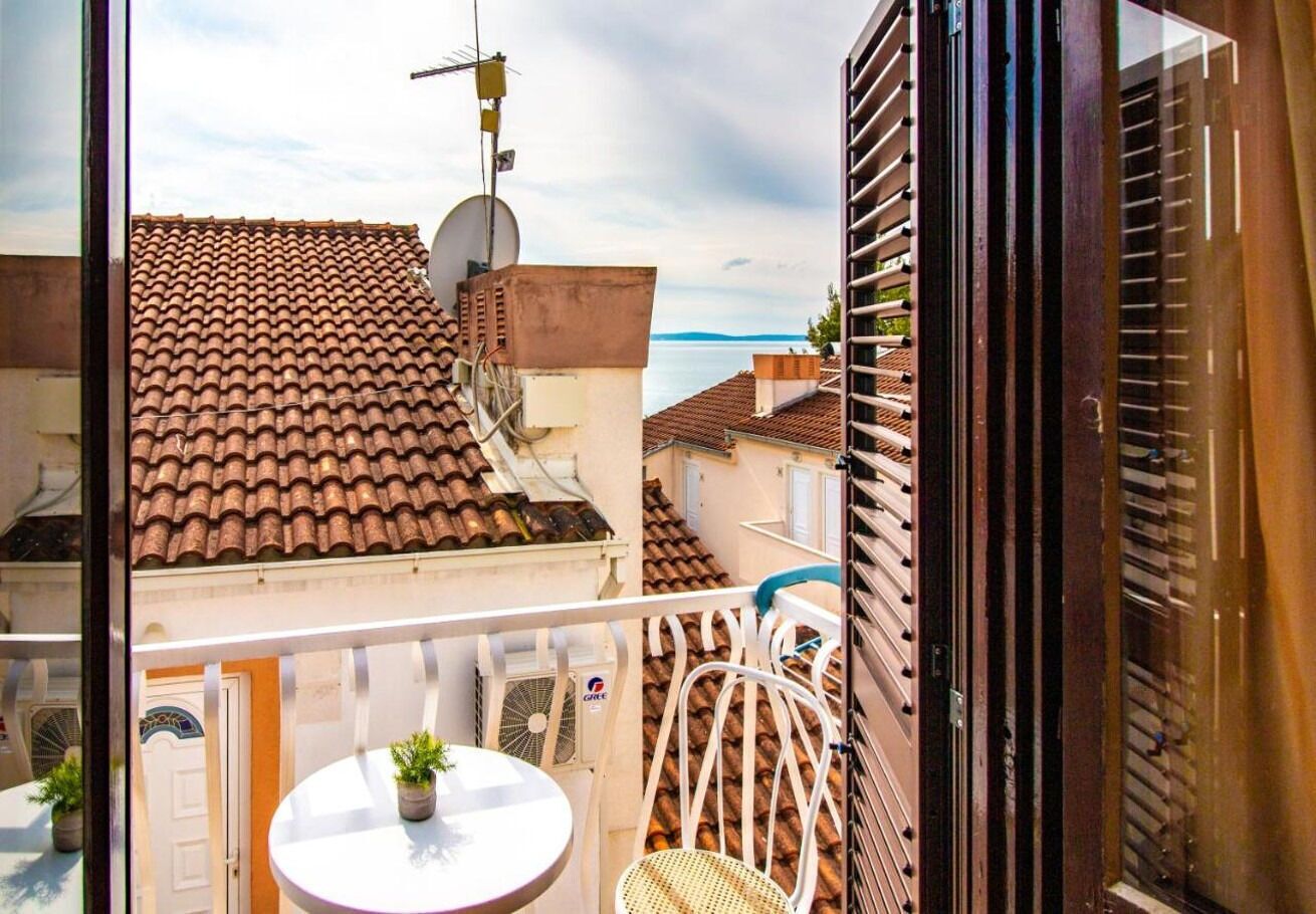 Lägenhet (A1) | Balkong